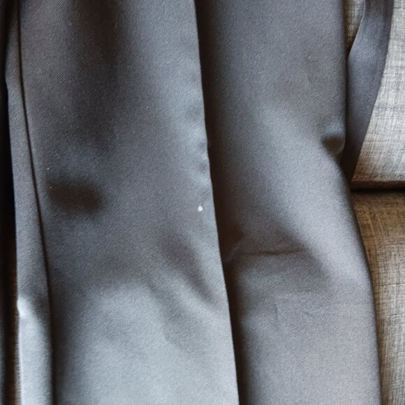 Vintage Perruzza Sportswear Navy Blue Wide Leg Button Up Belted Jumpsuit 70s - Picture 12 of 12